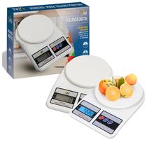Kit 2 Balanças Digital De Precisão Cozinha Confeitaria Dieta Alimentos 10kg Nutrição