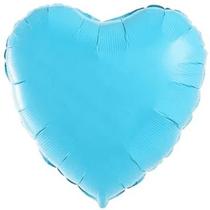 Kit 2 Balão Coração Metalizado 45cm 18 Polegadas Várias Cores/balão/ Coração