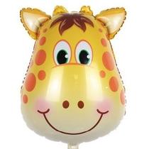 Kit 2 Balão Safari Fazendinha 40 Cm Metalizado Para Festas Decorações e Revenda Kit 2 Balão Safari Fazendinha 40 Cm Metalizado Para Festas Decorações e Revenda