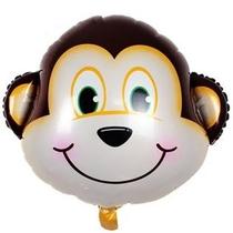 Kit 2 Balão Safari Fazendinha 40 Cm Metalizado Para Festas Decorações e Revenda