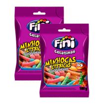 Kit 2 Balas de Gelatina Fini Minhocas Cítricas Sortidas 100g Kit 2 Balas de Gelatina Fini Minhocas Cítricas Sortidas 100g