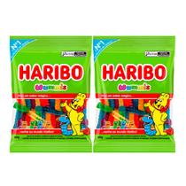 Kit 2 Balas de Gelatina Haribo Wummis Sortidas 80g