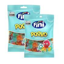 Kit 2 Balas Fini Gelatina Polvo Sabores Sortidos 80g Kit 2 Balas Fini Gelatina Polvo Sabores Sortidos 80g