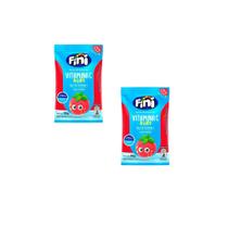 Kit 2 Balas Fini Vitamina C Sabor Morango 2x18gr