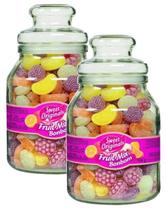 kit 2 BALAS SWEET ORIGINALS FRUTAS SORTIDAS 966G kit 2 BALAS SWEET ORIGINALS FRUTAS SORTIDAS 966G