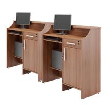 Kit 2 Balcões Caixa Boss Montana