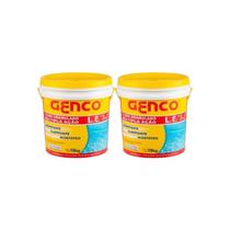 Kit 2 balde cl granulado 3 em 1 multi ação 10kg genco