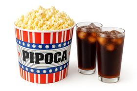 Kit 2 Balde Pipoca Pote Grande Combo Resistente Snacks Doces pote Cinema Casa Pipoqueira 2L Kit 2 Balde Pipoca Pote Grande Combo Resistente Snacks Doces pote Cinema Casa Pipoqueira 2L
