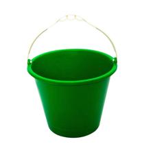 Kit 2 Balde Plástico Verde 12 Litros - Brasipla Kit 2 Balde Plástico Verde 12 Litros - Brasipla