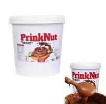 Kit 2 Baldes 3Kg Creme De Avelã Com Cacau Prinknut Cremoso