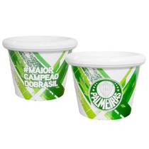 Kit 2 Baldes de Cerveja Oficial Palmeiras 5.3L Estampado para Casa Bares e Botecos Kit 2 Baldes de Cerveja Oficial Palmeiras 5.3L Estampado para Casa Bares e Botecos