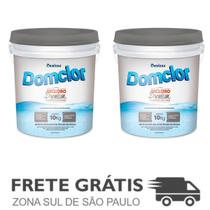 Kit 2 Baldes de Dicloro Premium 56% de 10KG - Domclor