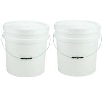 Kit 2 Baldes Plástico Alimentício Cerveja Artesanal 30 Lts Kit 2 Baldes Plástico Alimentício Cerveja Artesanal 30 Lts