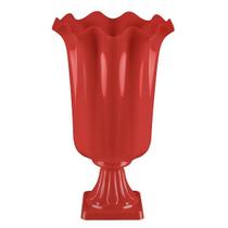 Kit 2 Baleiros Bomboniere Médio 1500ml Sem Tampa Taça Para Doces Vaso Flor Médio Altura 1
