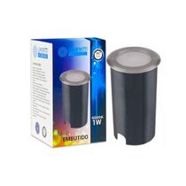 Kit 2 Balizadores Solo 1w 6500k Luz Branco Frio Luminatti