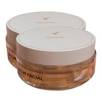 Kit 2 Balm Facial Hidratante - Face to Face 30g Eleve Life
