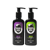 KIT 2 Balm Hidratante para Barba 140ml de ALECRIM E SÂNDALO KIT 2 Balm Hidratante para Barba 140ml de ALECRIM E SÂNDALO