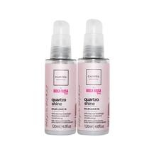 Kit 2 Balm Leave-in Boca Rosa 120ml - Cadiveu Kit 2 Balm Leave-in Boca Rosa 120ml - Cadiveu