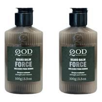 Kit 2 Balm para Barba Fortalecedor QOD 100g - Crescimento Fo Kit 2 Balm para Barba Fortalecedor QOD 100g - Crescimento Fo