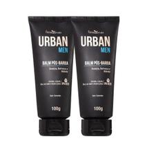 Kit 2 Balm Pós Barba Loção Creme Hidratante Facial Ipa Beer 100g Urban Men Farmaervas Kit 2 Balm Pós Barba Loção Creme Hidratante Facial Ipa Beer 100g Urban Men Farmaervas