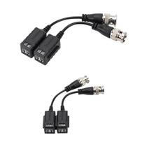 Kit 2 Baluns Passivo Multi HD Para Câmeras 4K Ultra HD VB 501 P Intelbras