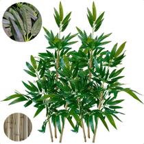 Kit 2 Bambu Artificial Grande Mosso sem Vaso Decoração