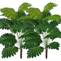 Kit 2 Bananinha Artificial Verde Grande Sem Vaso Decoração Kit 2 Bananinha Artificial Verde Grande Sem Vaso Decoração