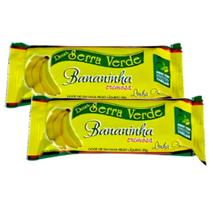 Kit 2 Bananinha Cremosa Serra Verde 30g Kit 2 Bananinha Cremosa Serra Verde 30g