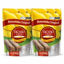 Kit 2 Bananinha Original TACHÃO DE UBATUBA 250g Kit 2 Bananinha Original TACHÃO DE UBATUBA 250g