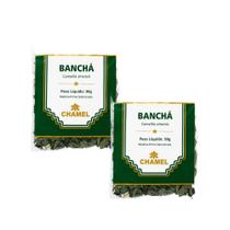 Kit 2 Banchá Chamel 30g Folhas Secas Embalagem Lacrada Kit 2 Banchá Chamel 30g Folhas Secas Embalagem Lacrada