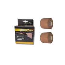 Kit 2 Bandagem Funcional Elástica Derma Tape Bioland Bege Kit 2 Bandagem Funcional Elástica Derma Tape Bioland Bege