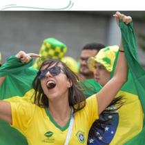 Kit 2 Bandeira Do Brasil 1,50x0,90mt - Poliéster Copa do Mundo
