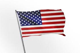 Kit 2 Bandeiras - Brasil E Estados Unidos