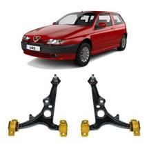 Kit 2 Bandeja Balança Dianteira Alfa Romeo 145 1995 A 99