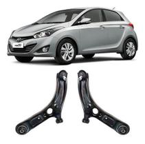 Kit 2 Bandeja Balança Dianteira Hyundai Hb20 2015 2017 2018