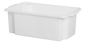 KIT 2 Bandeja Caixa Açougue Frigorífico Carnes e Aves 42Lts