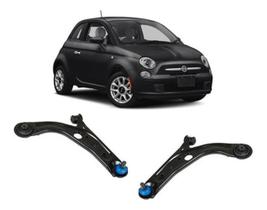 Kit 2 Bandeja Completa Dianteira Fiat 500 Cult 2012 A 15 16