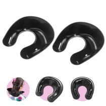 Kit 2 Bandeja de Ombro Protetor para Tintura de Cabelo Cabelereiro Profissional Dompel