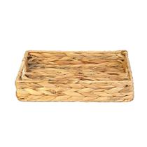 Kit 2 Bandeja Decorativa Multiuso Servir Retangular