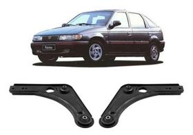 Kit 2 Bandeja Leque Dianteira Volkswagen Pointer 1994 1996