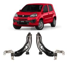 Kit 2 Bandeja Leque Dianteiro Fiat Uno Vivace 2012 A 5 16