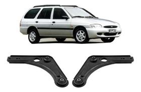 Kit 2 Bandeja Leque Dianteiro Ford Escort Sw 1997 A 02