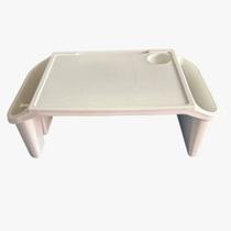 Kit 2 Bandeja Mesa Colo Apoio Comer Refeição Cama Suporte Notebook Kit 2 Bandeja Mesa Colo Apoio Comer Refeição Cama Suporte Notebook