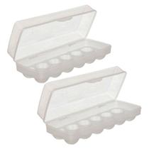 Kit 2 Bandeja Organizadora Porta Ovos 12 Un Atóxico Sanremo Kit 2 Bandeja Organizadora Porta Ovos 12 Un Atóxico Sanremo