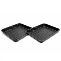 Kit 2 Bandeja Plastica Multiuso Oficina Mecanica 100l