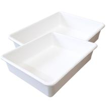Kit 2 Bandejas Organizadoras Plastico Reforçado - Renovar