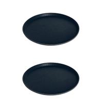 Kit 2 Bandejas Servir Antiderrapante 40cm Paramount Kit 2 Bandejas Servir Antiderrapante 40cm Paramount