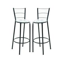 Kit 2 banquetas alta cozinha bar balcão area Kit 2 banquetas alta cozinha bar balcão area