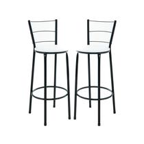 Kit 2 Banquetas Altas 3 Arames Para Cozinha, balcão, Bar, Área de lazer Kit 2 Banquetas Altas 3 Arames Para Cozinha, balcão, Bar, Área de lazer