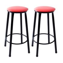 Kit 2 Banquetas Banco Banquinho Sem Encosto Balcão Cozinha Bancada Balcão Area Gourmet Itagold